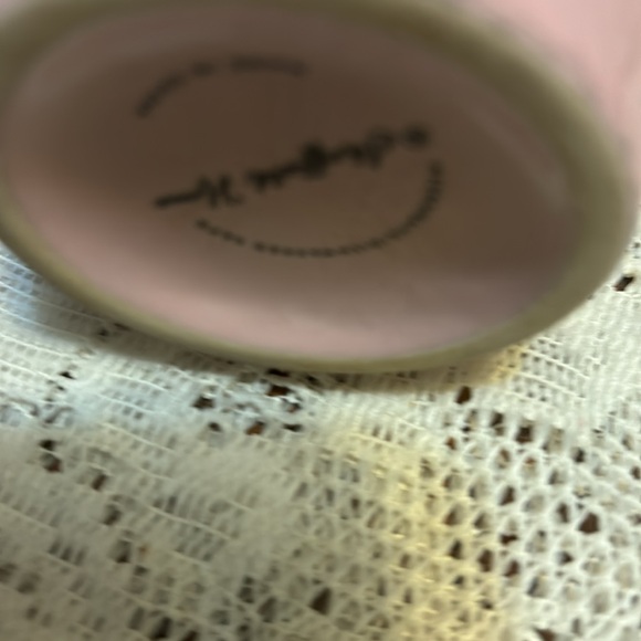 NWOT large Sheffield Home Corgis themed pink mug with black lid - Picture 5 of 8